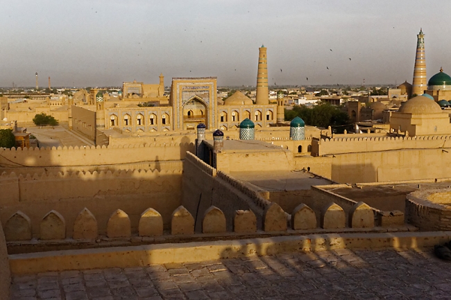 Ballade dans Khiva-110